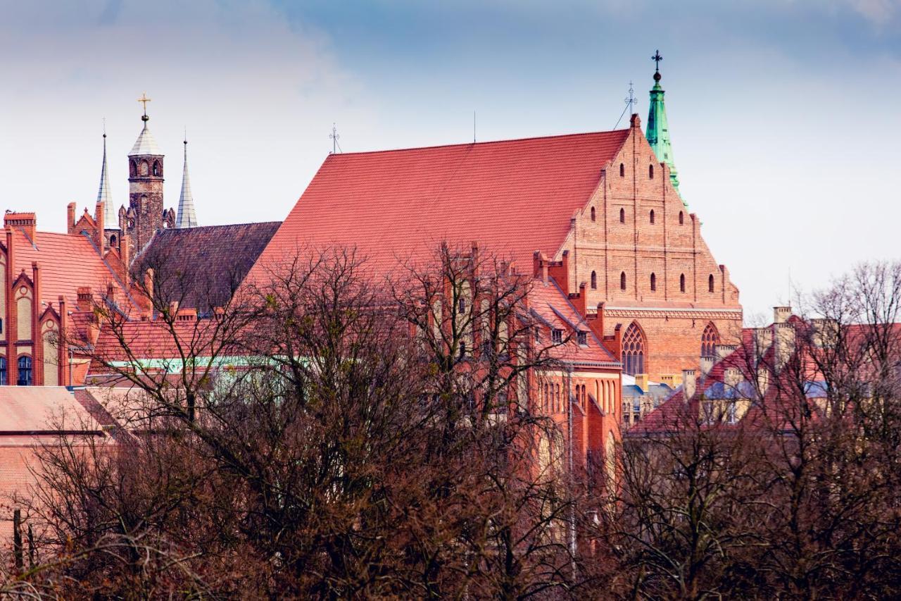 Hotel Mercure Torun Centrum Bagian luar foto