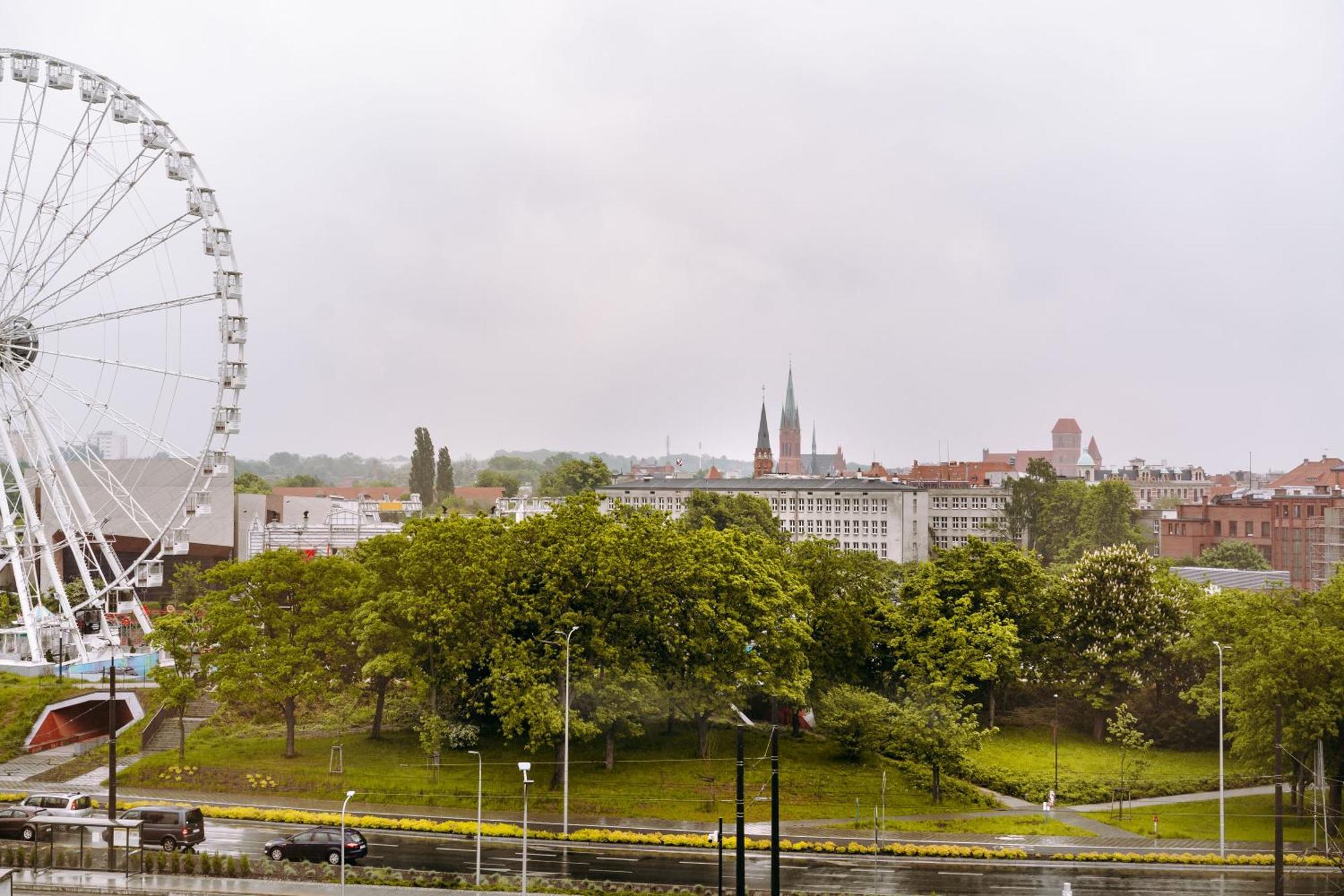Hotel Mercure Torun Centrum Bagian luar foto